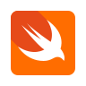 iOS Swift logo